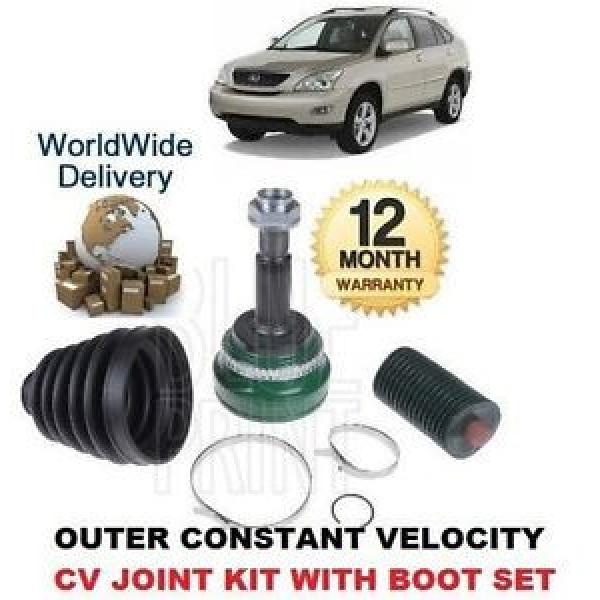 FOR LEXUS RX300 3.0 2/2003-6/2006 NEW OUTER FRONT CONSTANT VELOCITY CV JOINT #1 image