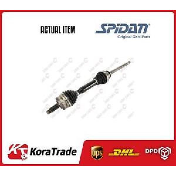 FRONT AXLE RIGHT SPIDAN OE QAULITY DRIVE SHAFT 0.024397 #1 image