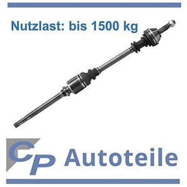 Drive shaft front right Fiat Ducato Pickup Chassis 230 bis1400 kg #1 image