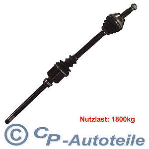 Drive shaft front right Citroen Jumper Pickup Chassis 230 1800kg #1 image
