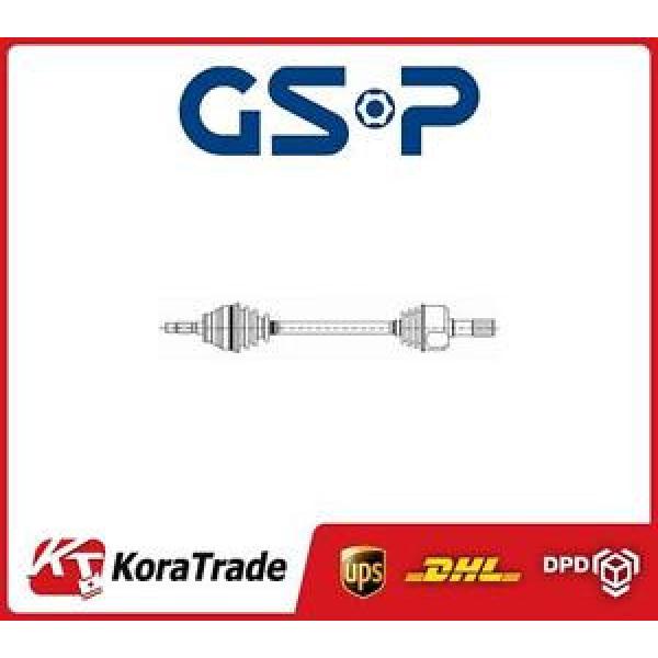 245159 GSP FRONT LEFT OE QAULITY DRIVE SHAFT #1 image