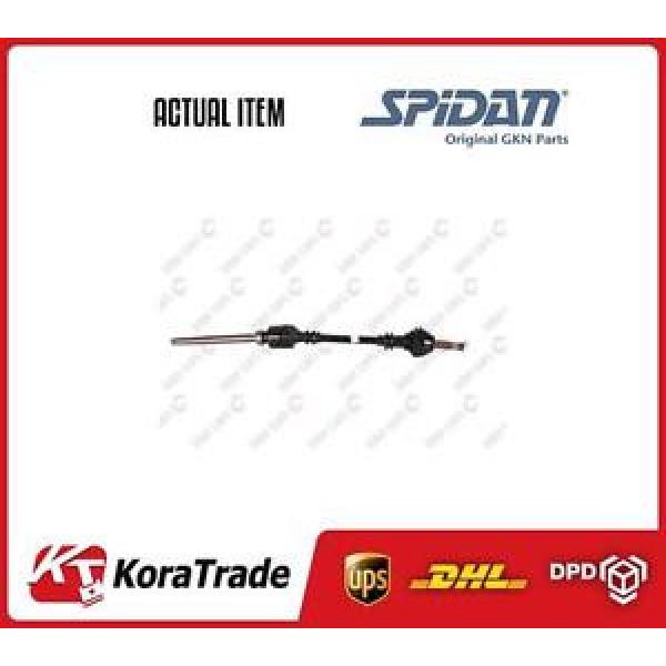 FRONT AXLE RIGHT SPIDAN OE QAULITY DRIVE SHAFT 0.020941 #1 image