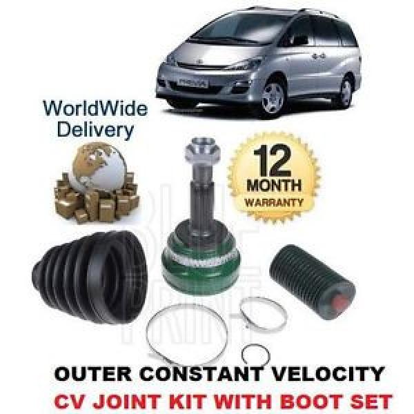FOR TOYOTA PREVIA 2.4 AUTO VVTi  2000-2007 NEW OUTER CONSTANT VELOCITY CV JOINT #1 image