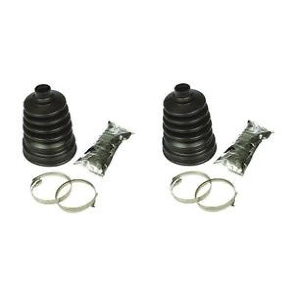 2 X Universal CV Joint Stretch Rubber Boot Kit Constant Velocity Joint New #1 image
