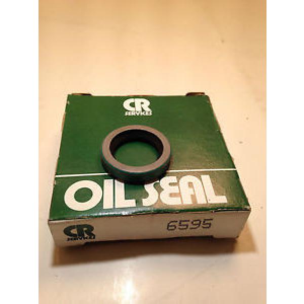 SKF 6595 Oil Seal New Grease Seal CR Seal &#034;$9.95&#034; FREE SHIPPING #1 image