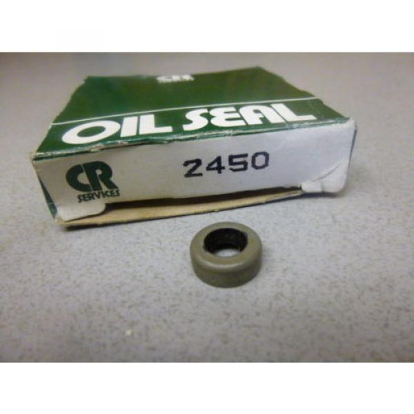 CR SKF 2450 Oil  Grease Seal CR Seal BEST PRICE WITH FREE SHIPPING #1 image