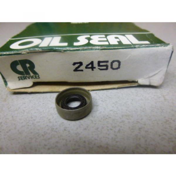 CR SKF 2450 Oil  Grease Seal CR Seal BEST PRICE WITH FREE SHIPPING #2 image
