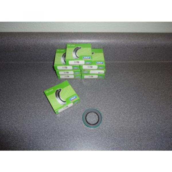New SKF Grease Oil Seal 11150 Lot of (8) Seals #1 image