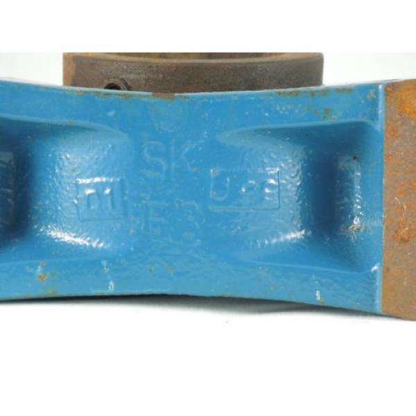 PILLOW BLOCK BEARING  1 7/8 inch ID MOUNTED BEARING SKF F3 J55 w/ grease fitting #3 image