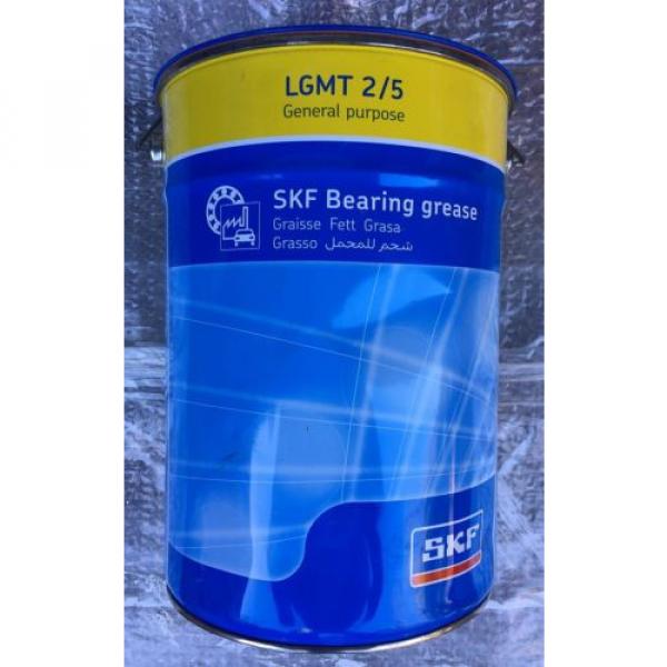 5 kg SKF LGMT 2 General Purpose Industrial and Automotive Bearing Grease #1 image