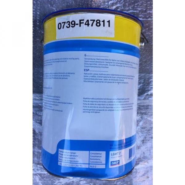 5 kg SKF LGMT 2 General Purpose Industrial and Automotive Bearing Grease #2 image