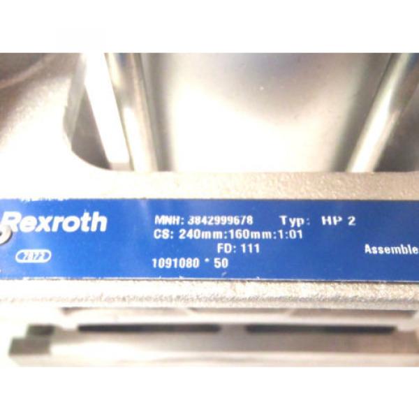 Bosch Rexroth HP-2 Lift Position Unit 3842999678 #2 image