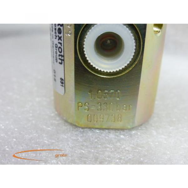 Bosch Rexroth 1535400171 Hydraulikadapter PS=330bar &gt; ungebraucht! &lt; #3 image