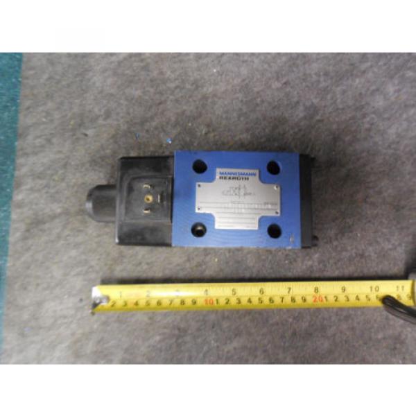 NEW REXROTH DIRECTIONAL VALVE # 4WE10C31/CW110N9Z45 #1 image