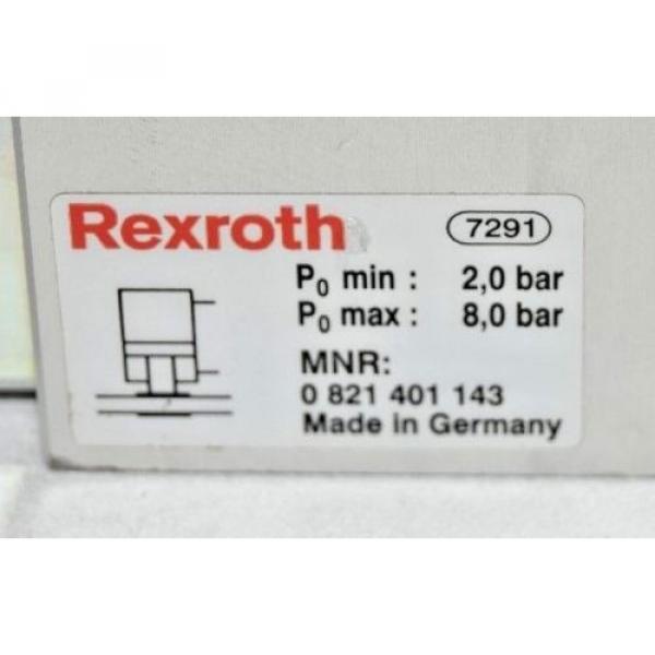 Rexroth 0 821 401 143 7291 Locking Unit for TRB and PRA #5 image