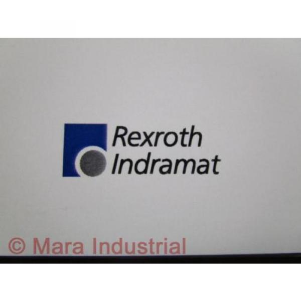 Rexroth Indramat DOK-DIAX04-HDD+HDS Project Planning Manual (Pack of 3) #4 image