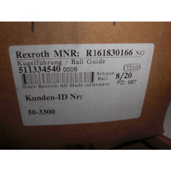 REXROTH R161830166 *NEW IN BOX* #4 image