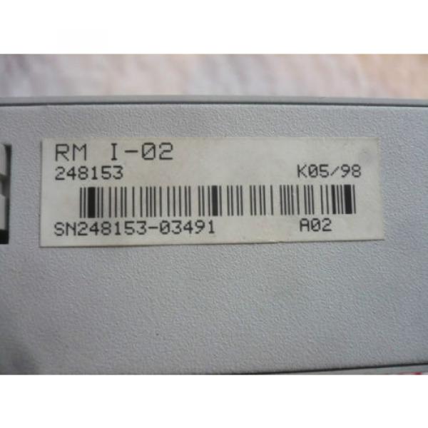 New Rexroth Indramat RMI02 RM-I-02 Module  NO BOX #3 image