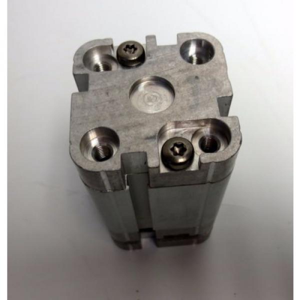 REXROTH COMPACT PISTON ROD CYLINDER 0822393605 H:30, D:32 #3 image